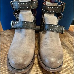 Freebird leather booties size 9